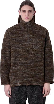 Engineered Garments Uomo, Maglie, Marrone, L, new