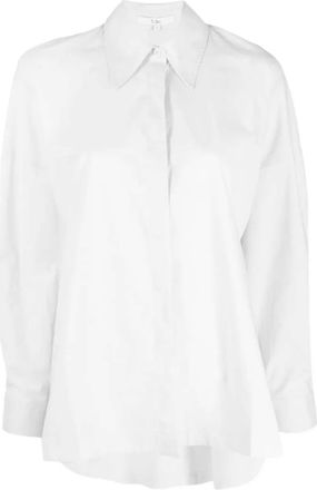 Tibi Camicia Gabe - Bianco
