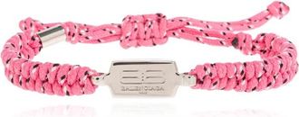 Balenciaga Saint-germain Lace Armband - unisex - Armbanden - Roze - ONE Size - Polyester - Accessoires