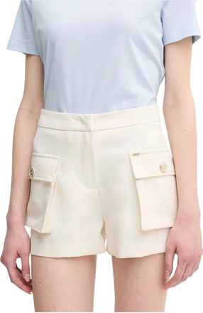 Gaud&igrave; Dames, Korte broeken, Wit, Maat: XL Leer