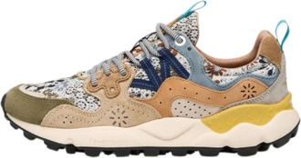 Flower Mountain Dames, Schoenen, Veelkleurig, Maat: 38 EU Leer