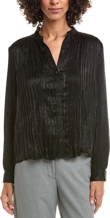 Bella Dahl Pleated Bodice Shirt