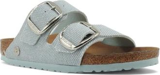Birkenstock Ciabatta Slider - Dames - Sandalen - Groen - 38 EU - Schoenen