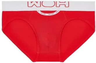 HOM Sexy Fun Mini Briefs in Red at Nordstrom, Size Xx-Large