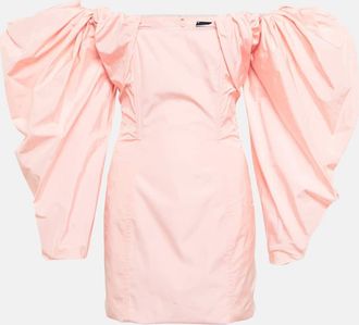 Jacquemus La Robe Taffetas minidress