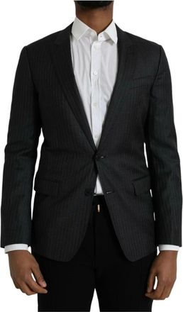 Dolce & Gabbana Uomo, Giacche, Grigio, S, new
