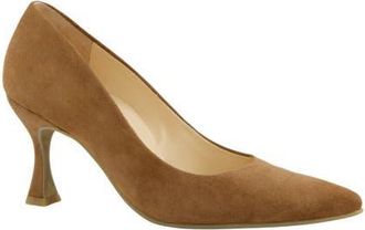 Paul Green Diana Pointed Toe Pump in Nut Suede at Nordstrom, Size 7.5Us