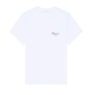 Givenchy T-shirt in cotton with Stamp print