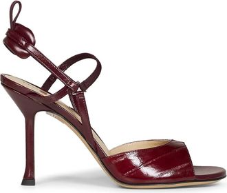Fendi Mujer, Zapatos, Rojo, Talla: 41 EU