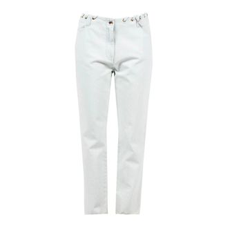 Patrizia Pepe Dames, Jeans, Blauw, Maat: W30 Katoen