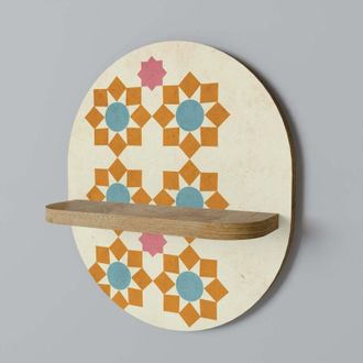 OEM Decoraci&oacute;n Floral Estante Ovalado