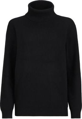 Brunello Cucinelli Cashmere English rib sweater in Black at Nordstrom, Size Xx-Small Eu