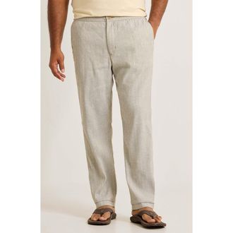 Tommy Bahama Beach Coast Linen Pants at Nordstrom, Size Small X 32