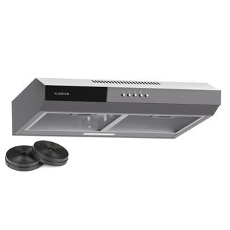 Klarstein Klarstein Campana Extractora Empotrada Contempo 60 60cm 200m&sup3;/h Led Acero Inoxidable Acr&iacute;lico