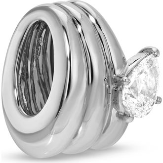 Adina Reyter Groovy Diamond Era Big Bead in Silver at Nordstrom