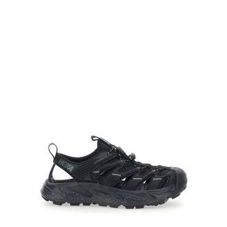 Hoka One One Outdoor Shoes, male, Black, Size: 10 1/2 US Hopara Sandal