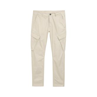 Tom Tailor Heren, Broeken, Beige, Maat: XL