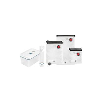 Zwilling Zwilling Fresh & Save, Kit B&aacute;sico De Vac&iacute;o, De Pl&aacute;stico, 7 Piezas, La Mer