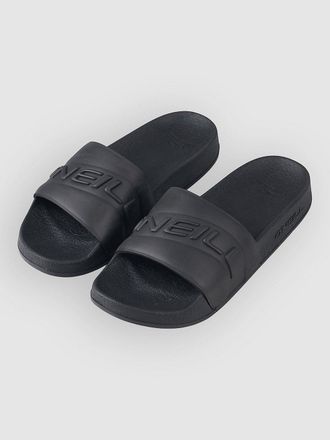 O'Neill Embossed Slides Sandalias negro
