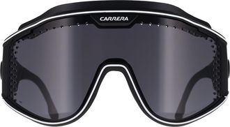 Carrera Shield Mens Matte Black Grey Transforma - One Size