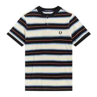 Fred Perry Uomo, Top, Bianco, S, new