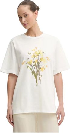 Stine Goya Mujer, Camisetas, Blanco, Talla: L