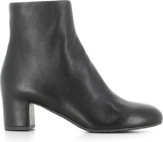 Del Carlo Heeled Ankle Boot - Dames - Laarzen met Hak - Zwart - 37 EU - Schoenen