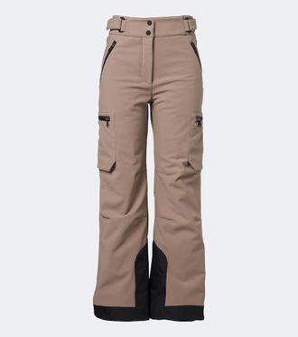 Brunello Cucinelli Wide-leg ski pants