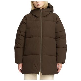 Selfhood Hip-length Puffer Parka f&uuml;r Damen | braun