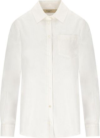 Weekend by Max Mara CAMICIA NICHEL BIANCA MAX MARA WEEKEND