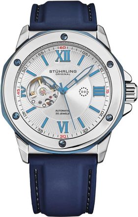 St&uuml;hrling Legacy Automatic Silver Dial Mens Watch M17214