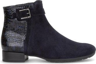 Gabor Dames, Schoenen, Blauw, Maat: 38 1/2 EU Su&egrave;de