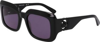 Longchamp LO753S 001 Womens Sunglasses Black Size 51