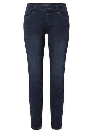 Timezone Womens Tight AleenaTZ Jeans, Night Blue Wash, 24 W/30 L