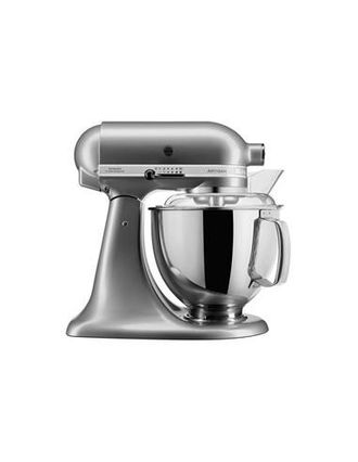 KitchenAid Robot De Reposter&iacute;a De 4.8 L Sobre Base Gris Plateado - Artisan - 5ksm175psecu - Kitchenaid