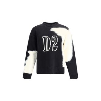 Dsquared2 Dsquared&sup2; Wool Mens Sweatshirt
