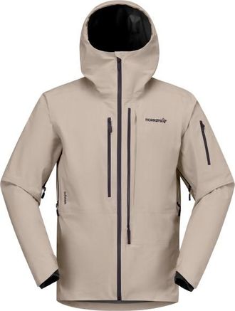 Norrøna Lofoten GORE-TEX Pro Jacket Skijacke für Herren | beige