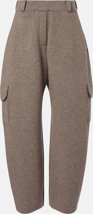 Lisa Yang Azaria cashmere cargo pants