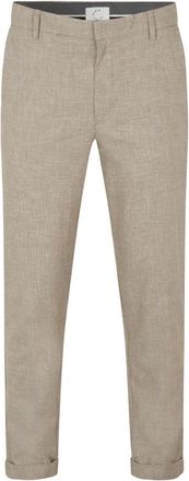 Pla&icirc;n Plain-Broek - Heren - Slim Fit Broeken - Beige - W34 - Broeken