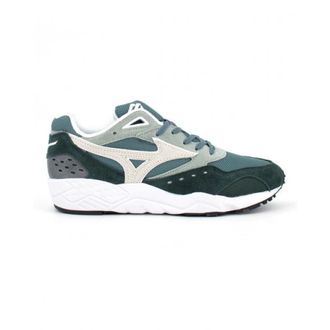Mizuno Sneakers, male, Green, Size: 12 US Contender Sneakers