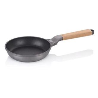 KELA Kela Vitana Sart&eacute;n Gris 20 Cm Antiadherente Madera