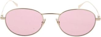 Saint Laurent Gafas de sol rectangulares - Accessories - unisex - Amarillo - ONE SIZE
