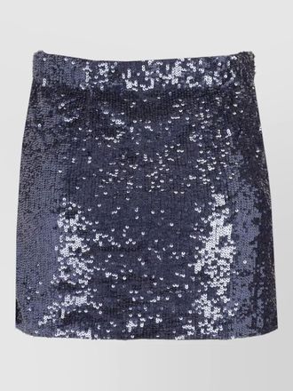 Parosh fitted skirt