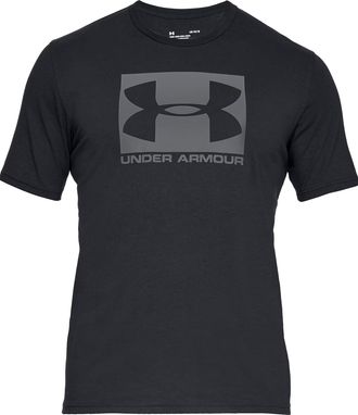 Under Armour Heren Sportstyle T-shirt met korte mouwen (Zwart, Zwart)