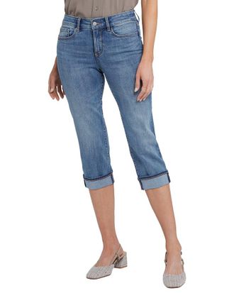 NYDJ Nydj Marilyn Majorca Bay Crop Jean