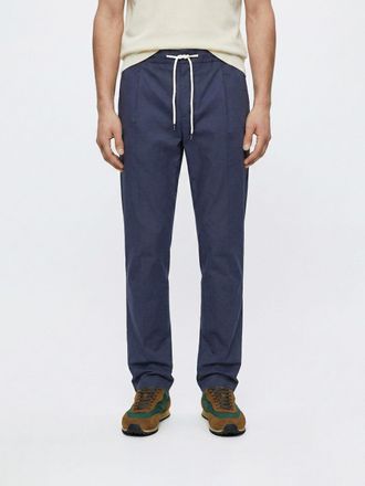 Pantaloni Torino Pantaloni slim fit PT Torino in misto cotone con coulisse