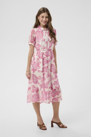 Cream Jurk CRSamira Jurk A-shape