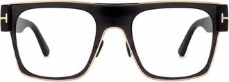 Tom Ford Demo Browline Mens Eyeglasses FT1073O 001 54