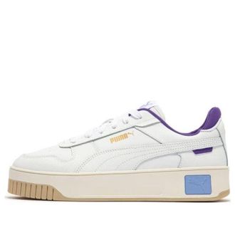 Puma (WMNS) PUMA Carina Street White Purple Ivory 389390-04