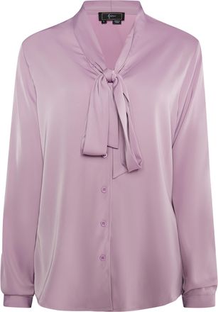 Faina sjaal blouse Dames Mauve